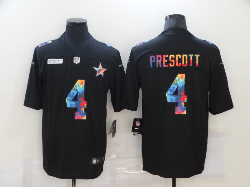 Men's Dallas Cowboys #4 Dak Prescott Black NFL 2020 Crucial Catch Limited Stitched Jersey Men's Dallas Cowboys #4 Dak Prescott Black NFL 2020 Crucial Catch Limited Stitched Jersey